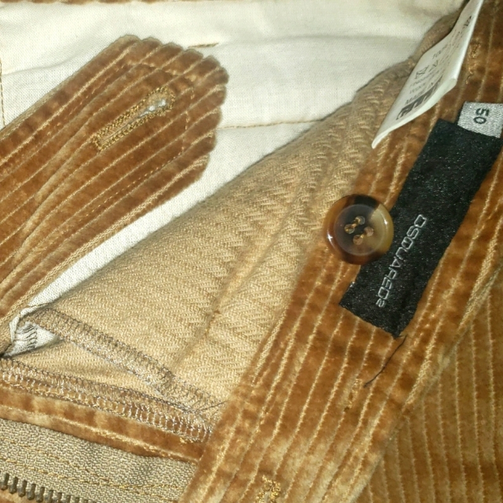 Dsquared Men's Corduroy Riding Pants